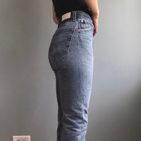 Re/Done Jeans - Picture 3 of 4